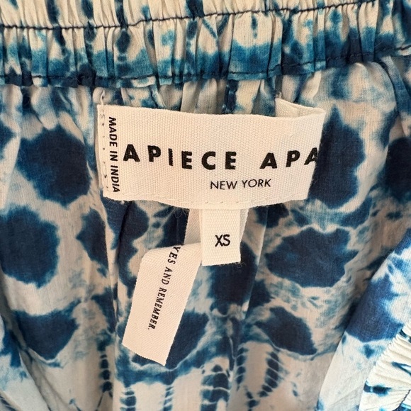 Apiece Apart Gali Shirred Midi Dress- NWOT - Picture 10 of 10